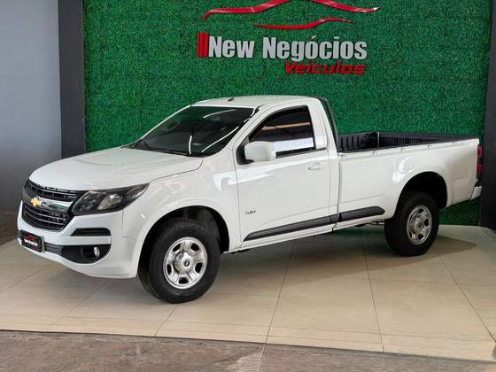 CHEVROLET S10 2.8 LS 4X4 CD 16V TURBO DIESEL 4P MANUAL CHEVROLET S10 2.8 LS 4X4 CD 16V TURBO DIESEL 4P MANUAL